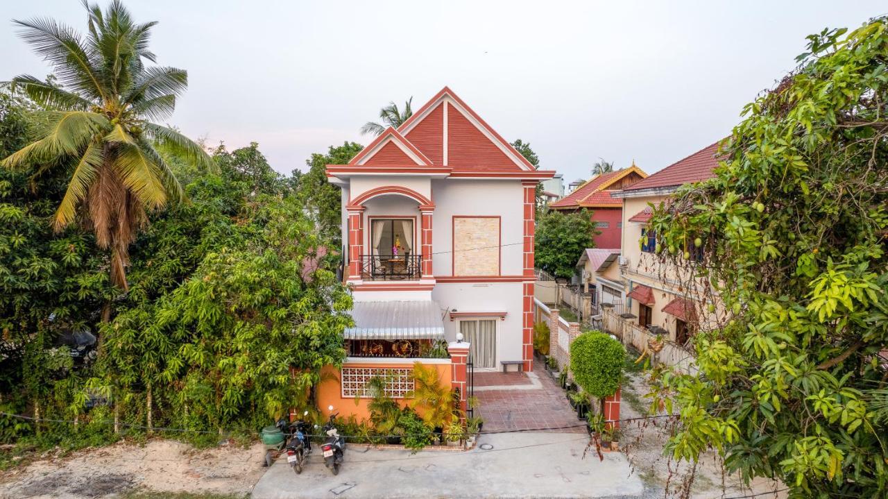855 Villa Siem Reapp Buitenkant foto