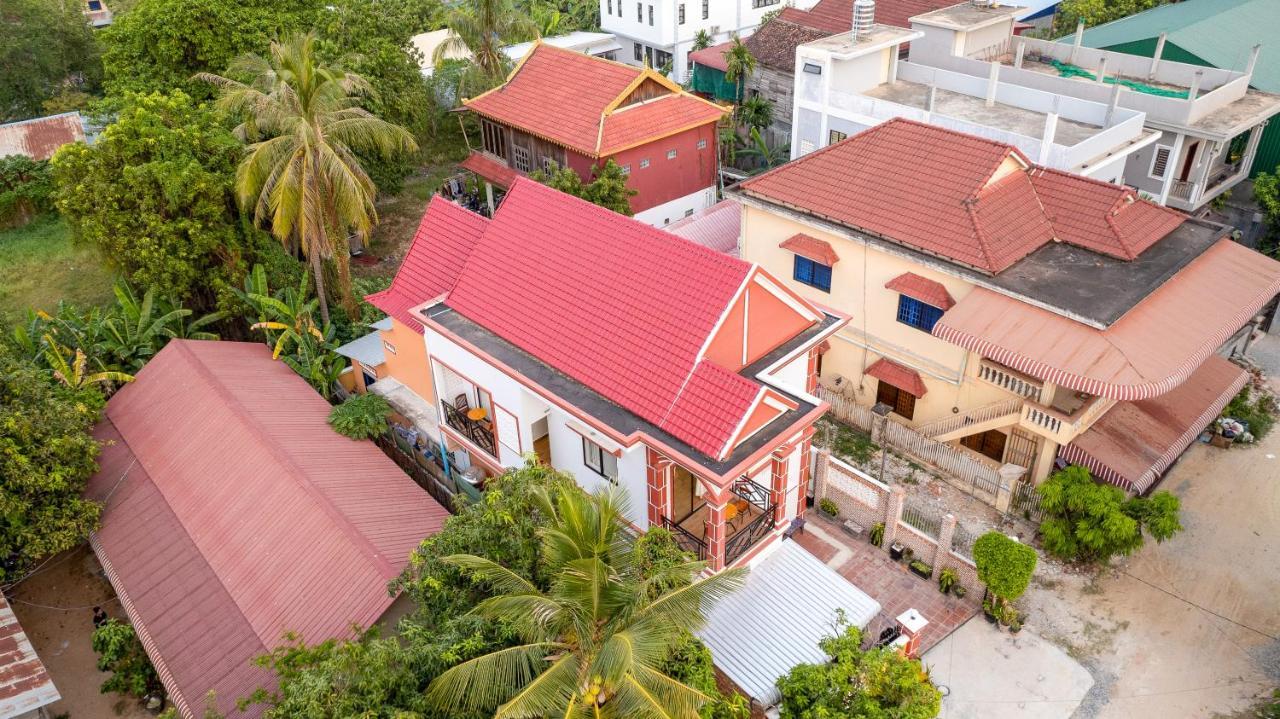 855 Villa Siem Reapp Buitenkant foto