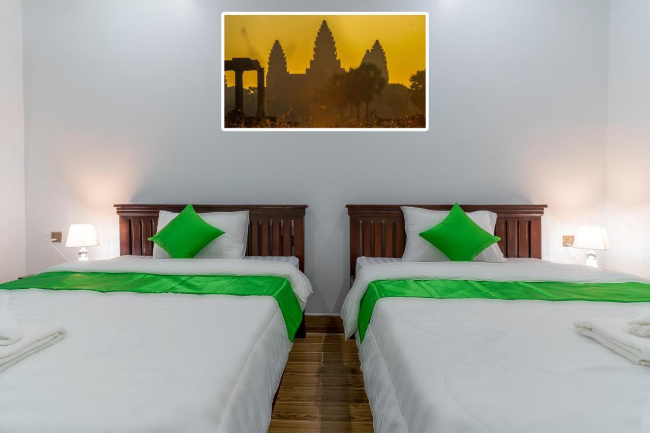 855 Villa Siem Reapp Buitenkant foto