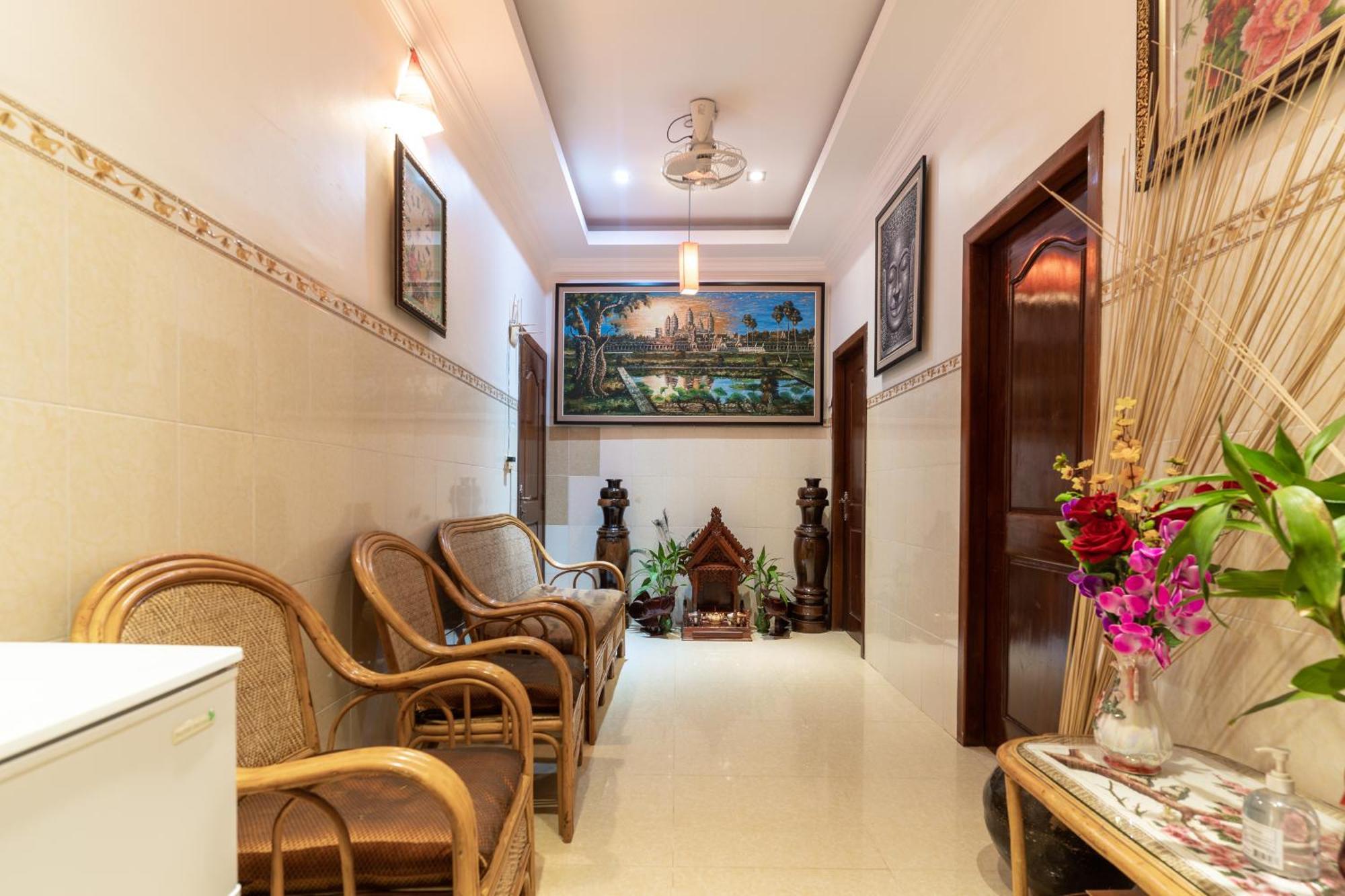 855 Villa Siem Reapp Buitenkant foto